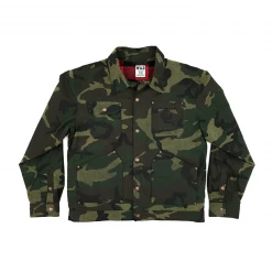 WILD Apparel WPB Camo Chore Coat