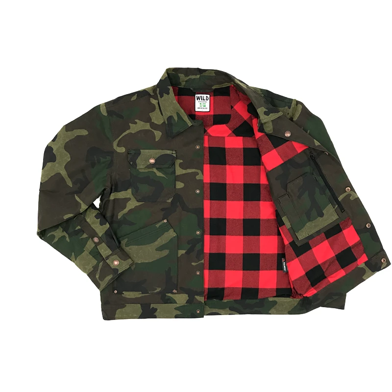 WILD Apparel WPB Camo Chore Coat