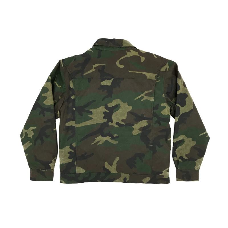 WILD Apparel WPB Camo Chore Coat