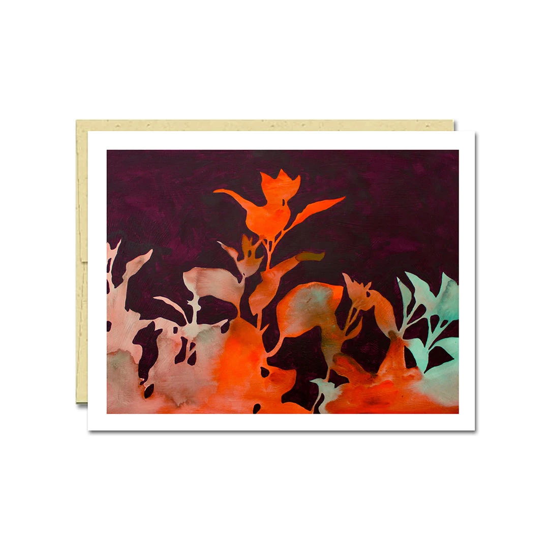 Rachel Austin Botanical Card