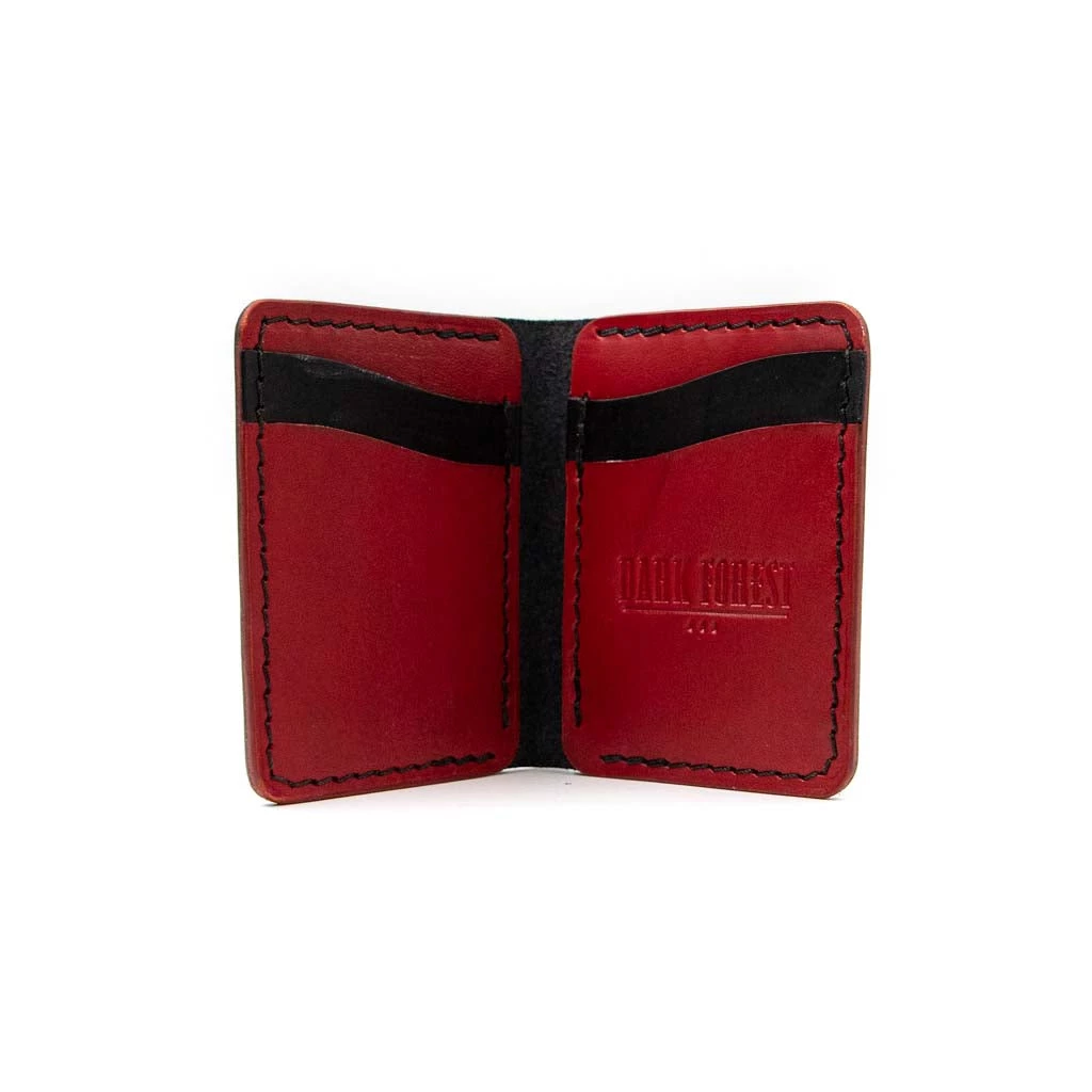 Leather Goods Rangeland Wallet By Dark Forest USA