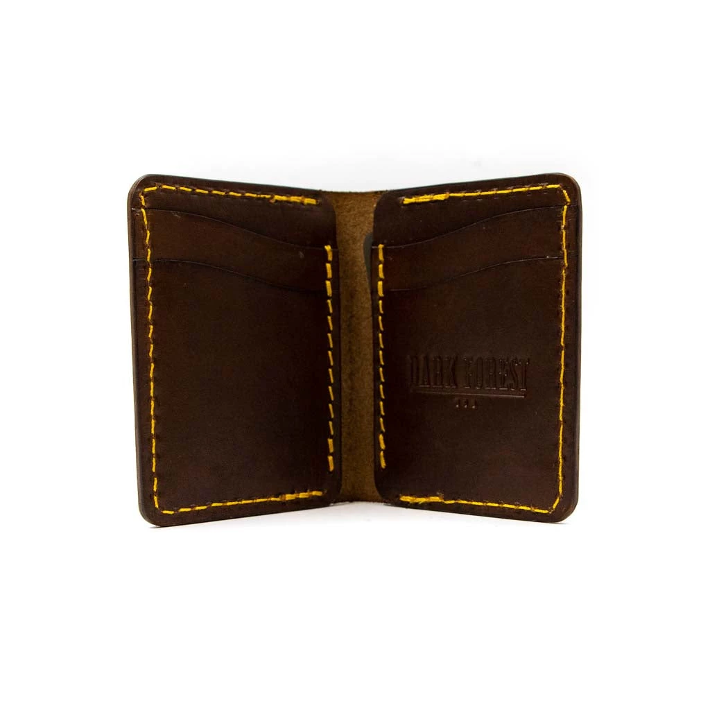 Leather Goods Rangeland Wallet By Dark Forest USA