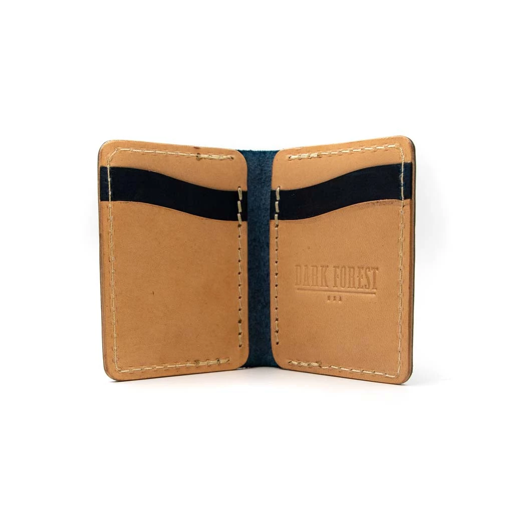 Leather Goods Rangeland Wallet By Dark Forest USA