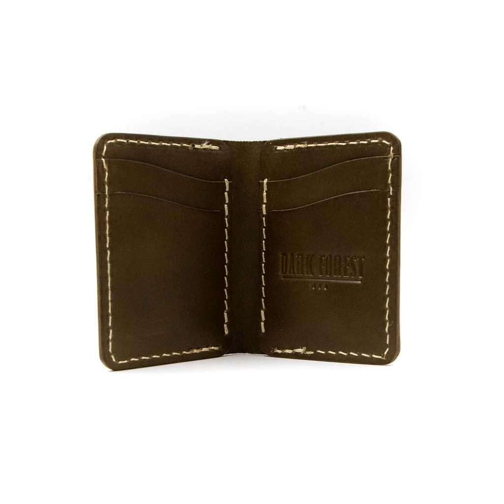 Leather Goods Rangeland Wallet By Dark Forest USA