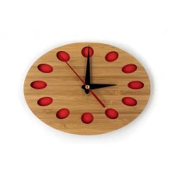 Home Essentials COLOR Pop Clock By Incidental Design