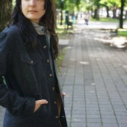 Dehen 1920 Best Sellers Crissman Wool Overshirt