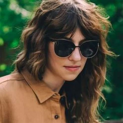 Shwood Accessories Odessa Metal Sunglasses