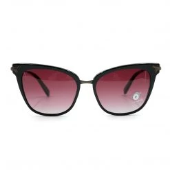 Shwood Arlene Acetate Black & Rose Fade Polarized Sunglasses