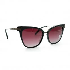 Shwood Arlene Acetate Black & Rose Fade Polarized Sunglasses