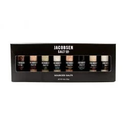 Jacobsen Salt Co. 8-Vial Sourced Salt Set Best Sellers