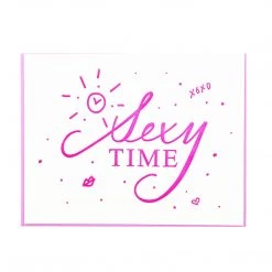 Sparkle Press For Mom Sexy Time Card
