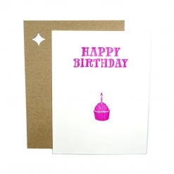 Sparkle Press Happy Birthday Card For Mom