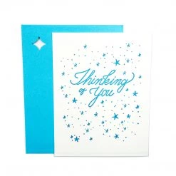 Sparkle Press Thinking Of You Card For Mom