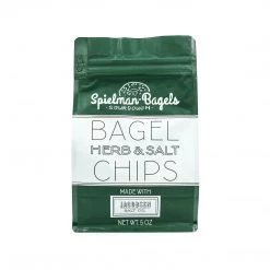 Spielman Bagel Co. Herb & Salt Bagel Chips 5oz