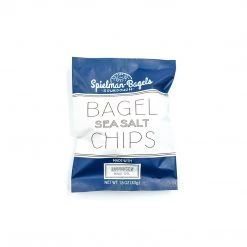 Spielman Bagel Co. Sea Salt Bagel Chips 1.5oz Food
