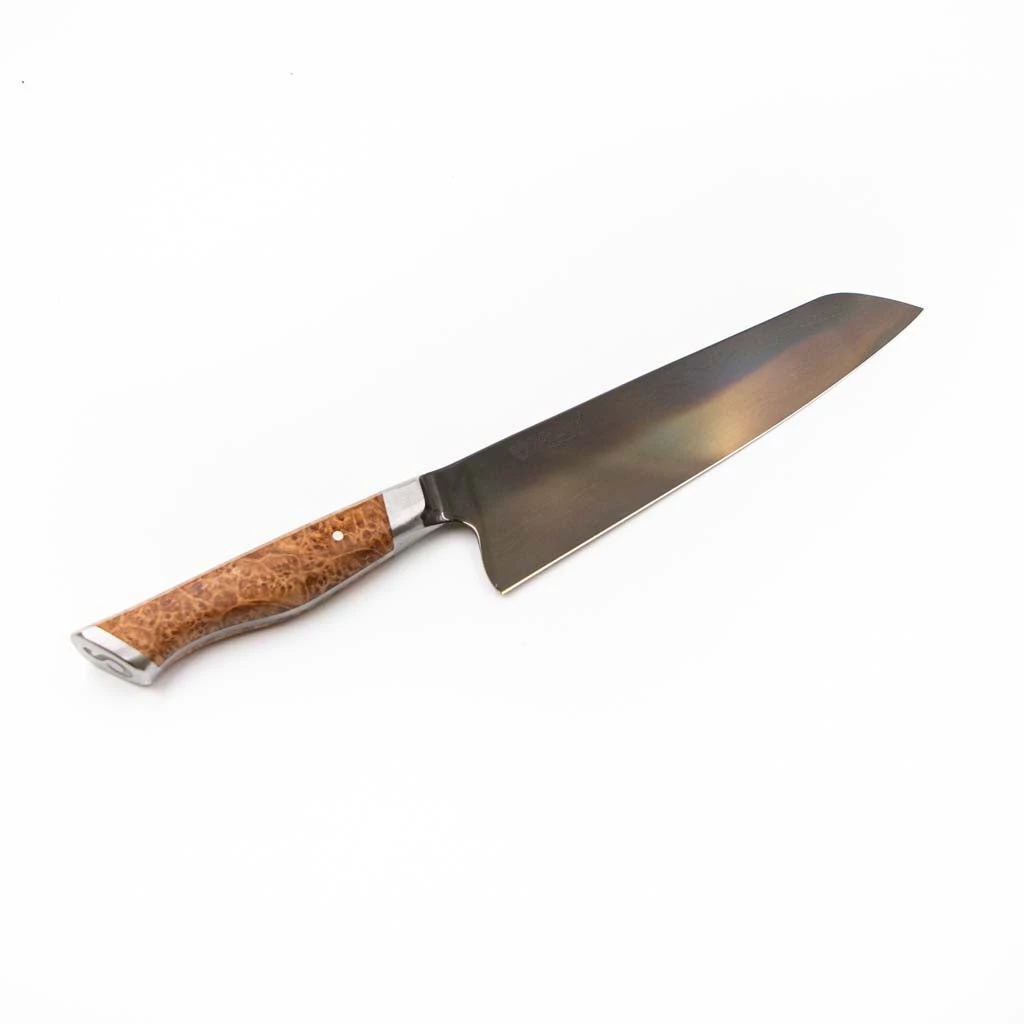 Home 8" Chef Knife Carbon Steel By STEELPORT