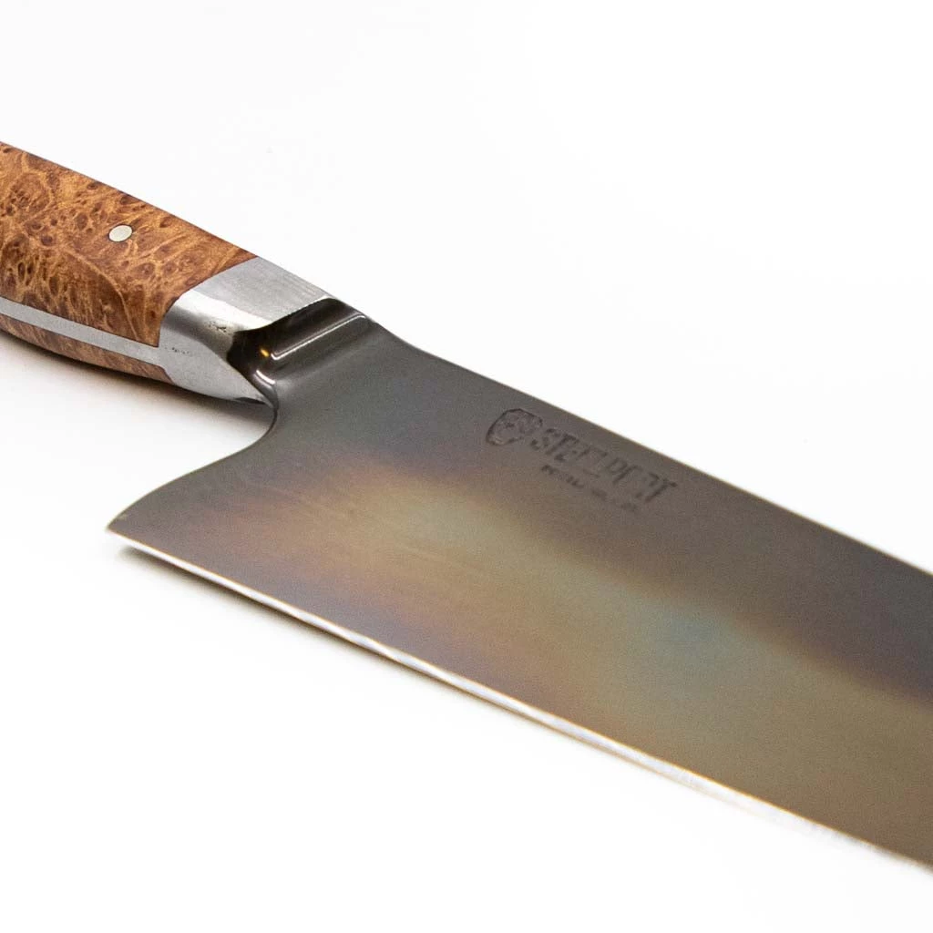 Home 8" Chef Knife Carbon Steel By STEELPORT