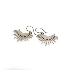 Julie Cooper Designs Crescent Sun Earrings Sterling By Julie Cooper