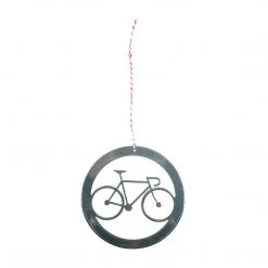 Stubborn Home Bike Ornament