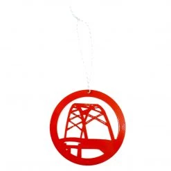 Stubborn Bridge Ornament Home