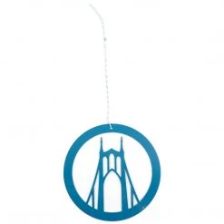 Stubborn Bridge Ornament Home