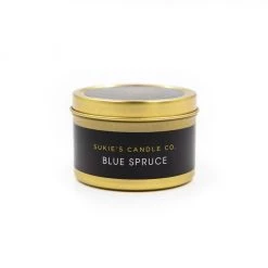 Travel Tin Soy Candle By Sukie's Candle Co.