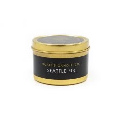 Travel Tin Soy Candle By Sukie's Candle Co.