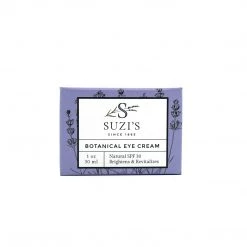 Suzi's Lavender Botanical Eye Cream