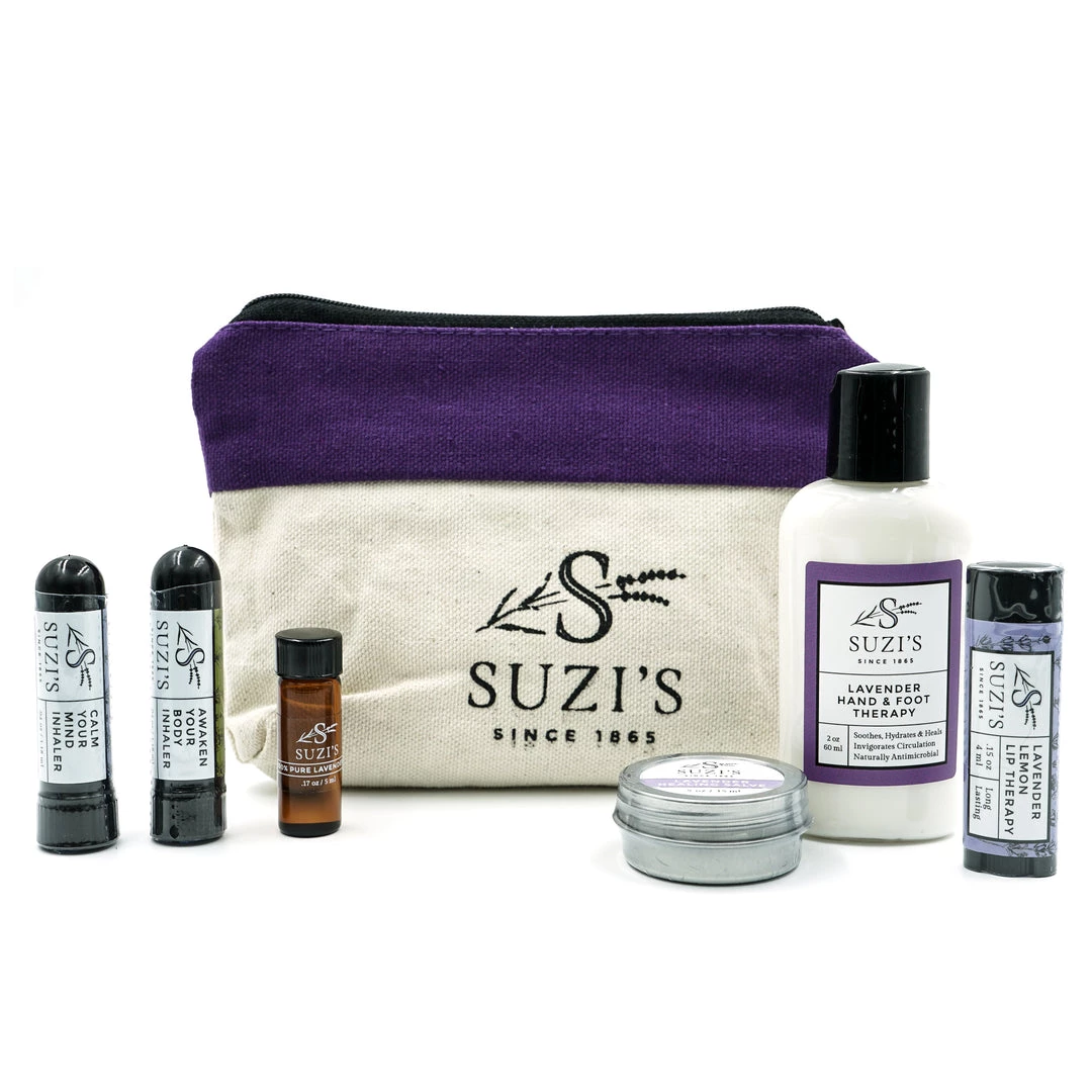 Suzi's Lavender Travel Kit Apothecary