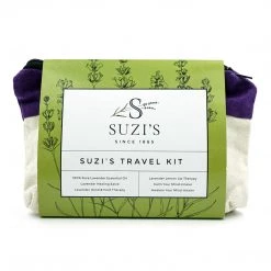 Suzi's Lavender Travel Kit Apothecary