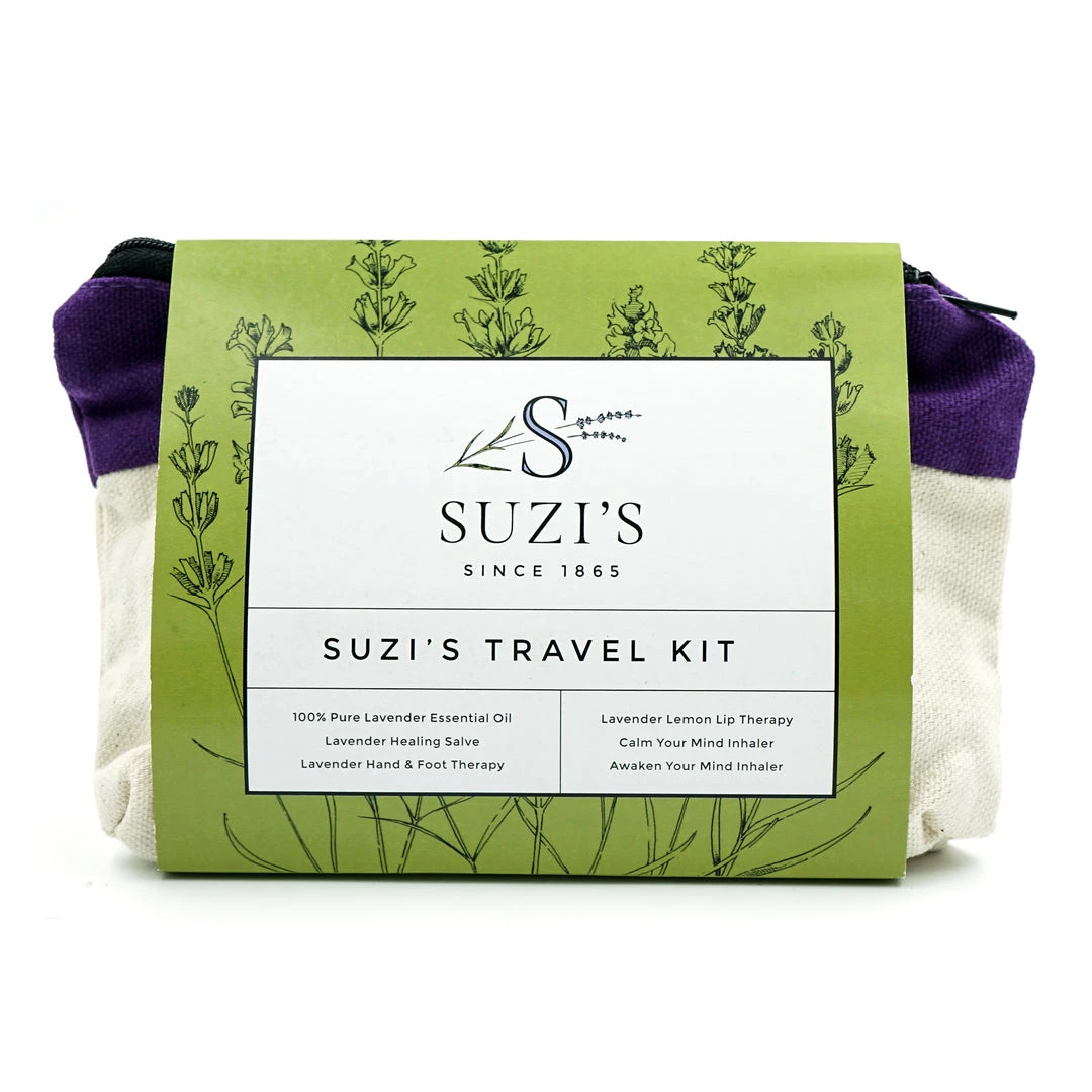 Suzi's Lavender Travel Kit Apothecary