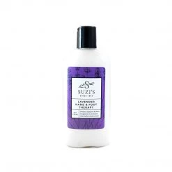 Suzi's Lavender Apothecary Hand & Foot Therapy Lotion 4oz