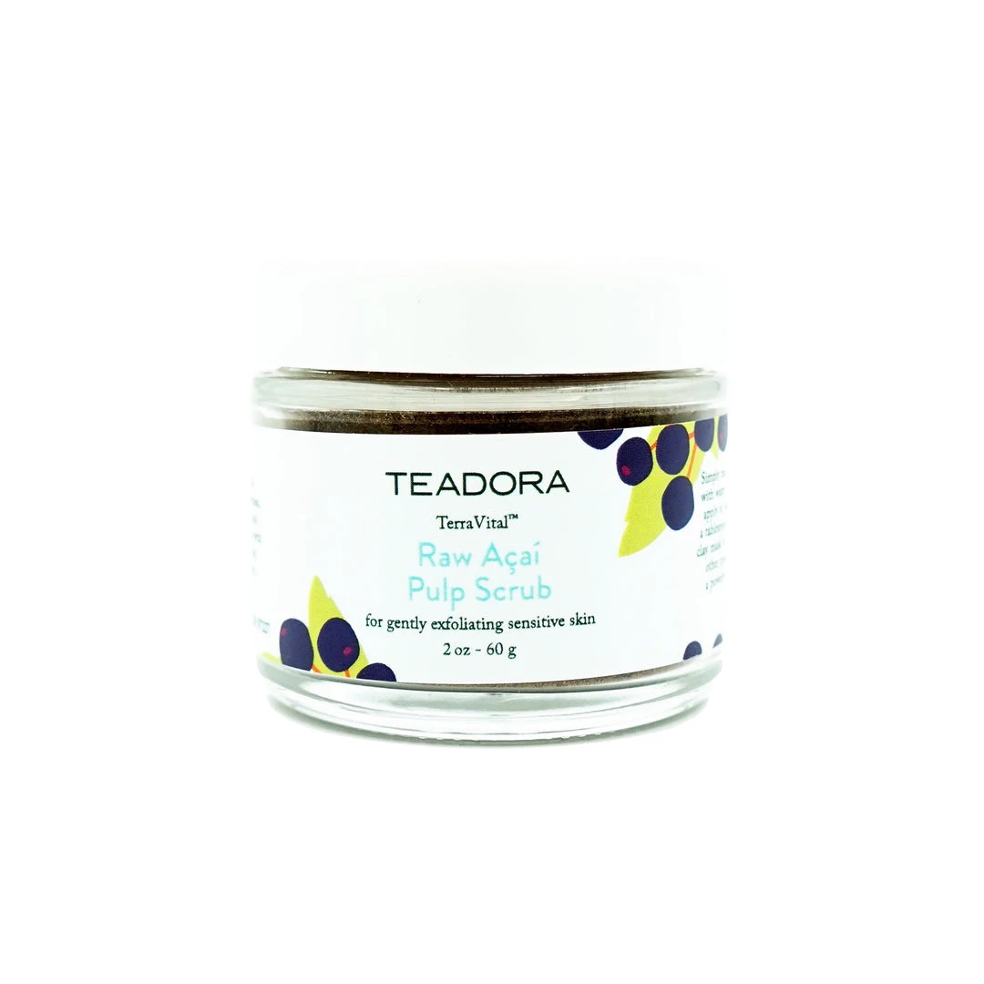 Teadora Raw Açaí Pulp Scrub