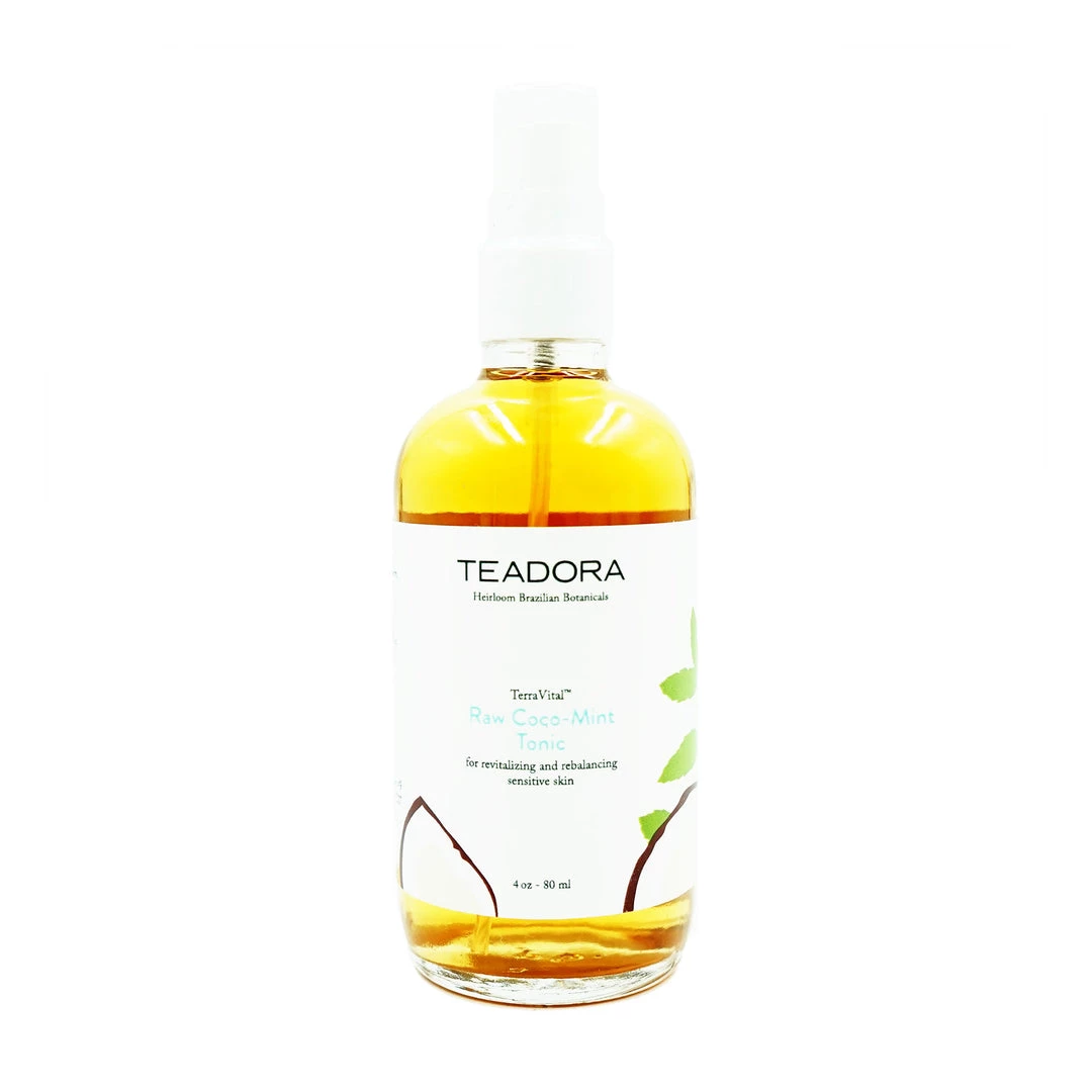 Teadora Apothecary Coco-Mint Skin Tonic
