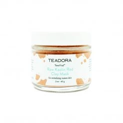 Teadora Brazilian Kaolin Red Clay Mask Apothecary