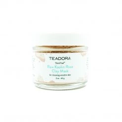 Teadora Apothecary Brazilian Kaolin Rose Clay Mask