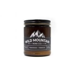 Apothecary 8oz Cabin Candle By Wild Mountain Wax