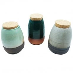 Terra Noir Cork Jar