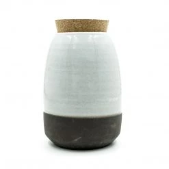 Terra Noir Cork Jar