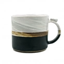 Terra Noir Marble Mug