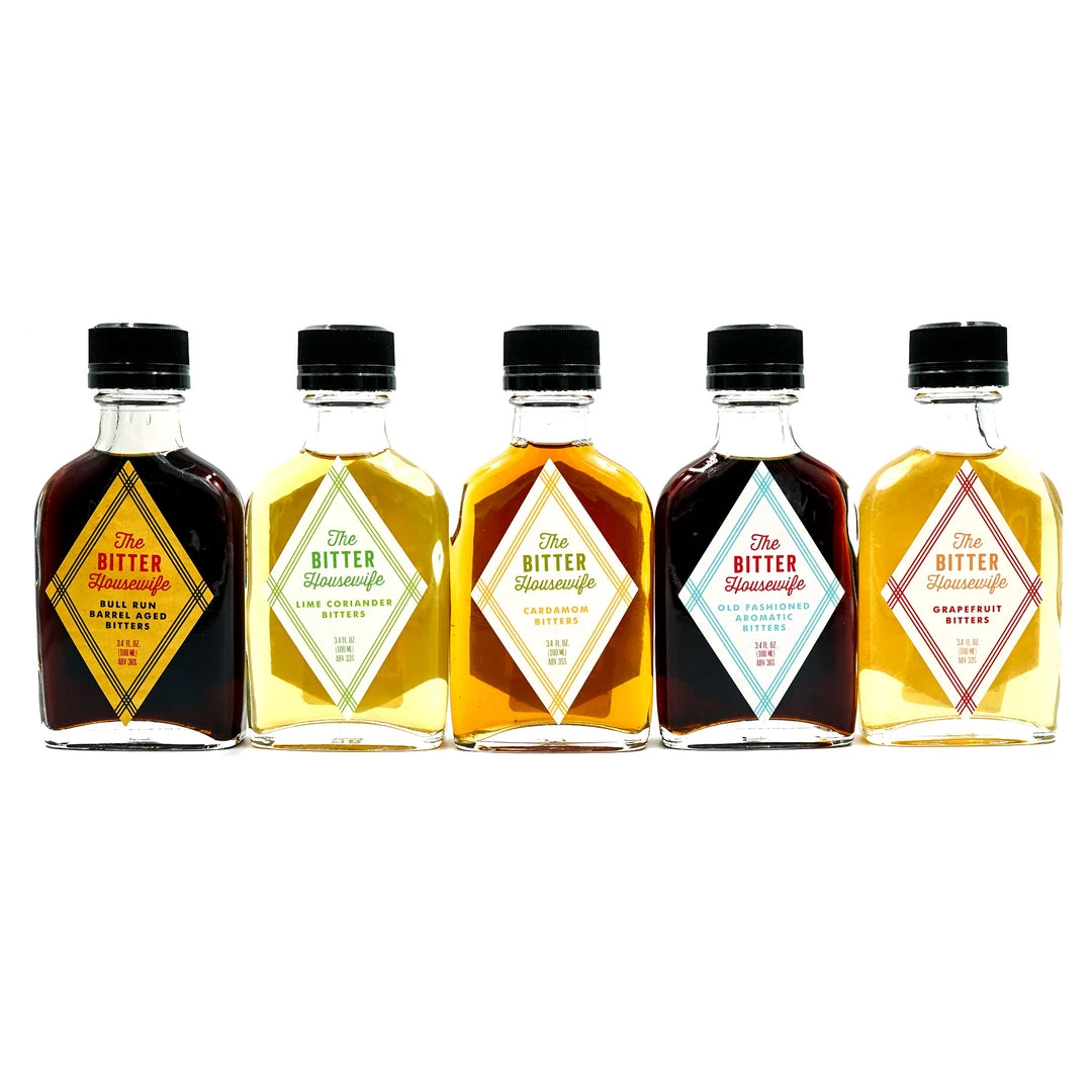 The Bitter Housewife Bitters Beverages
