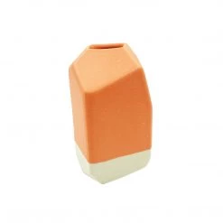 Theresa Arrison 3/4 Dipped Geo Bud Vase Home