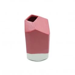 Theresa Arrison 3/4 Dipped Geo Bud Vase Home