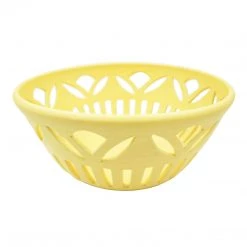 Theresa Arrison Home Round Fruit Bowl