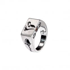 Third Eye Assembly Smell 5 Senses Signet Ring