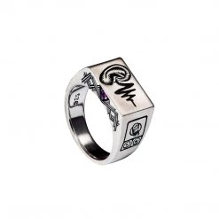Third Eye Assembly Hear 5 Senses Signet Ring