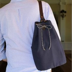 Thread And Whisk Larkspur Tote Bags