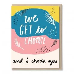 Tigerpocket Press I Choose You Card
