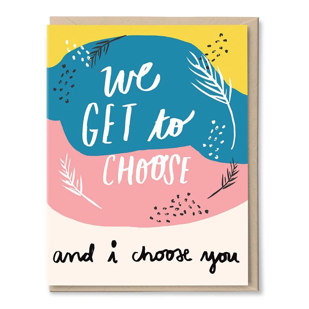 Tigerpocket Press I Choose You Card
