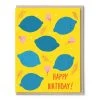 Tigerpocket Press For Grads Birthday Lemons Card